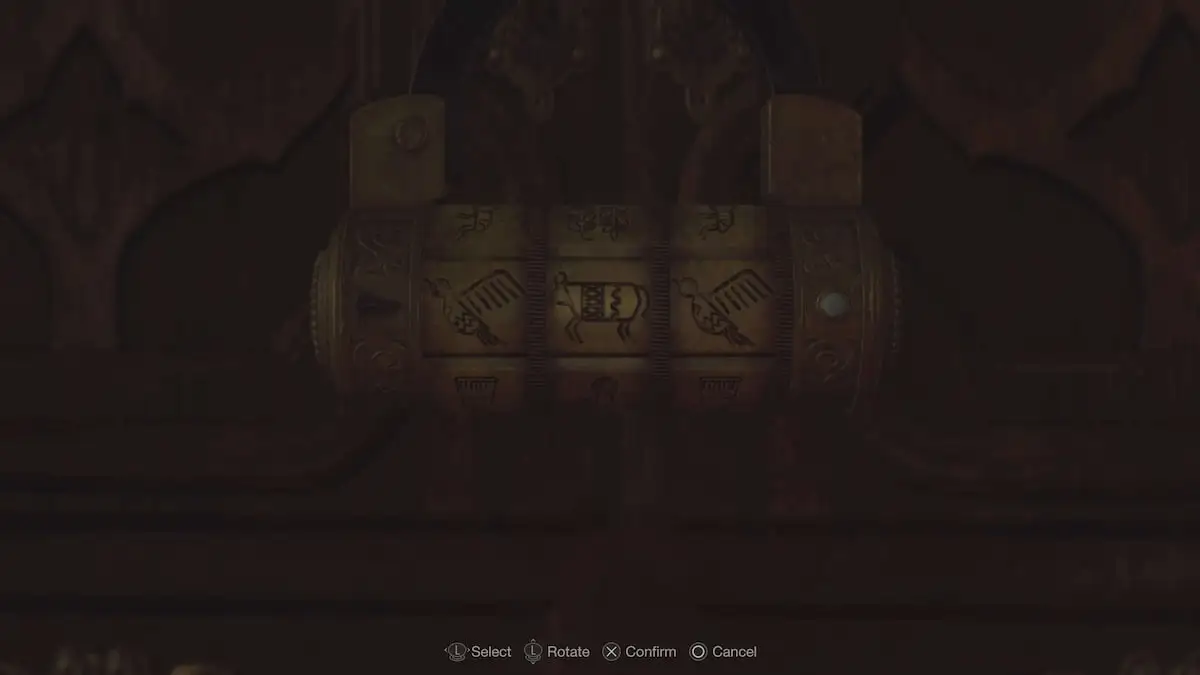 How to Solve the Village Head Mansion Combination Lock in Resident Evil 4 Remake