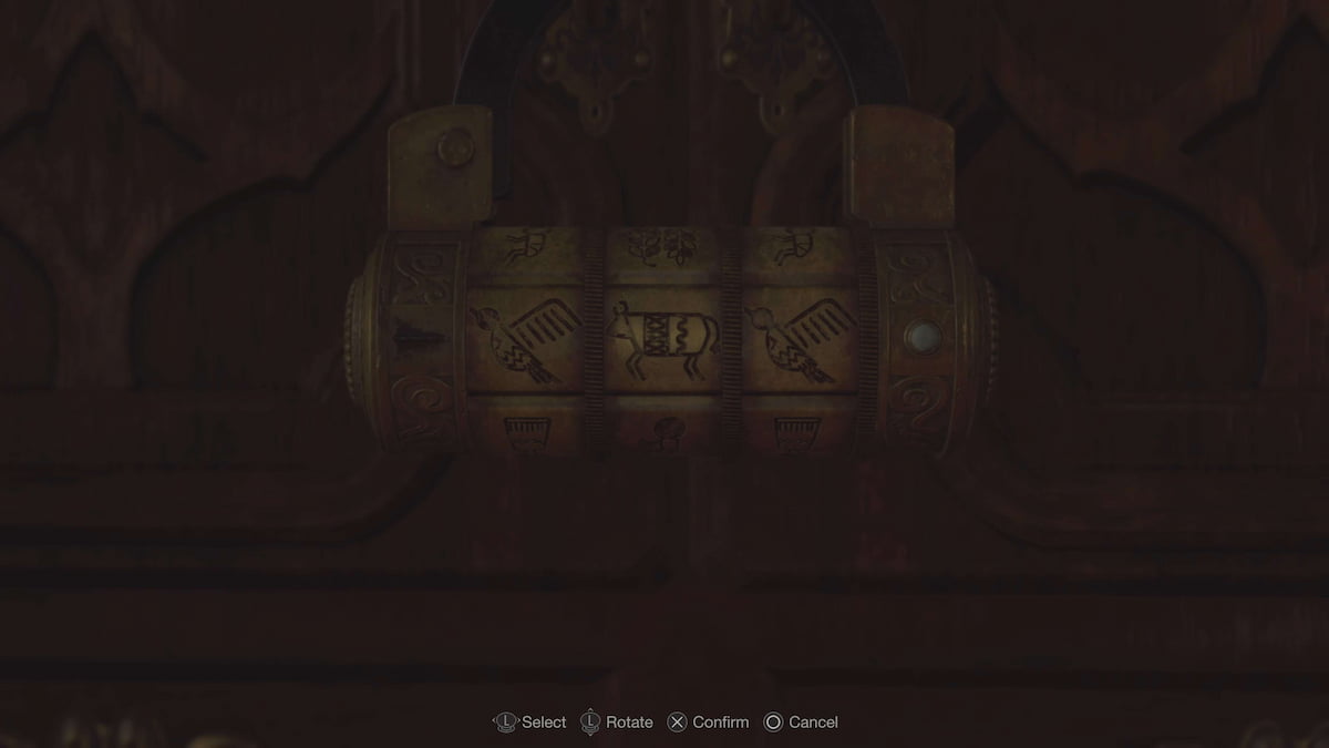 How to solve the Village Chief's Manor Combination Lock in the Resident Evil 4 remake Gamepur