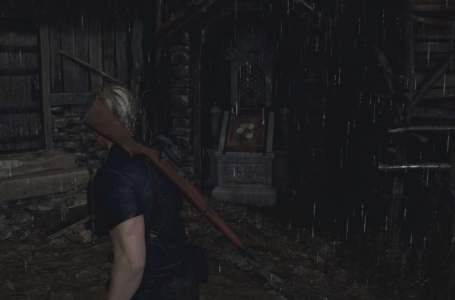How to complete the Stone Pedestal in Resident Evil 4 remake – Hexagon Puzzle solution