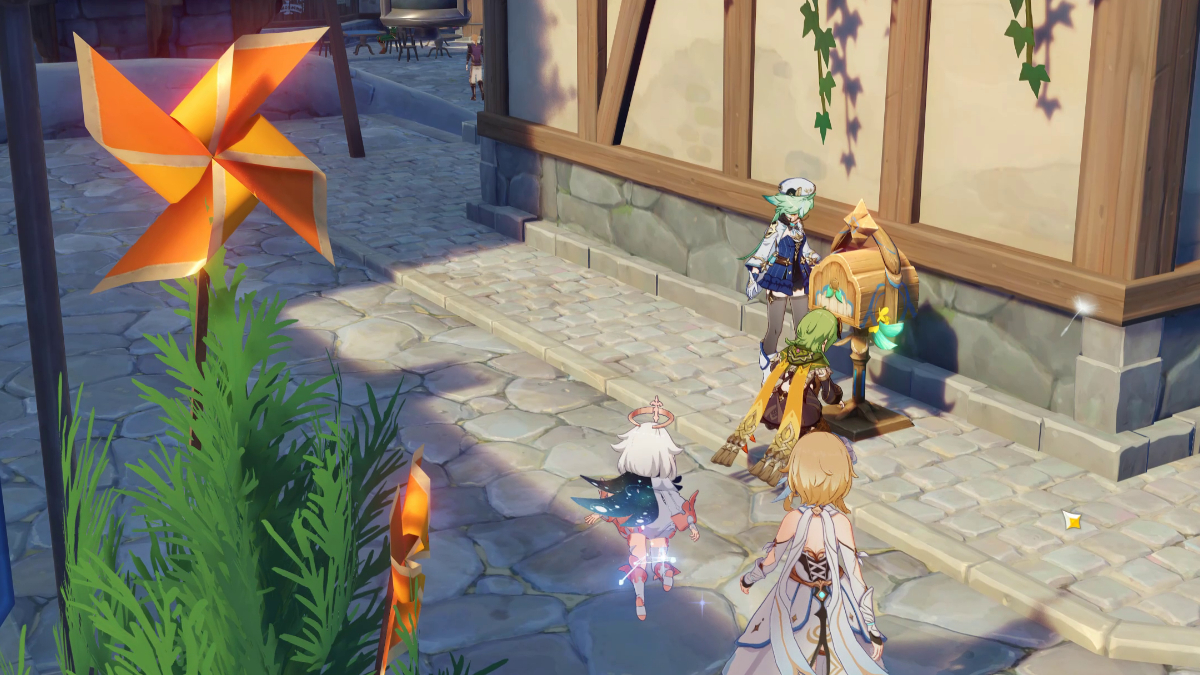 Genshin Impact A Riddle Amidst the Crowds quest guide Gamepur