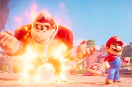  A dangerous Rainbow Road and Fire Donkey Kong take center stage in the final Super Mario Bros. movie trailer 