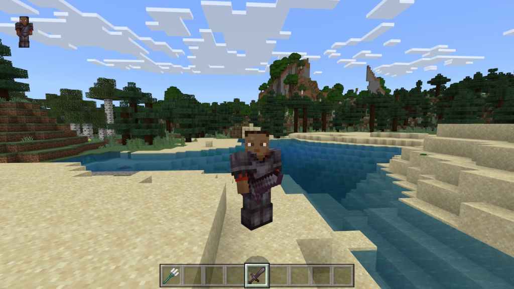 Minecraft gameplay screenshot