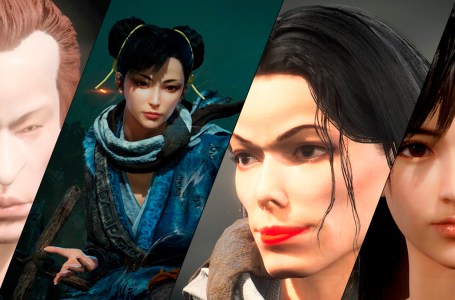  10 of the best character creations codes in Wo Long: Fallen Dynasty 