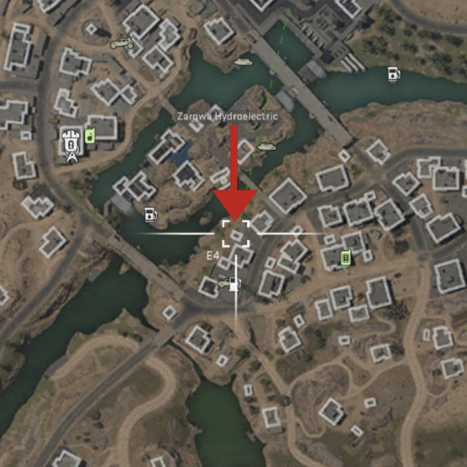 Where to use the Zarqwa Market Storage Key for DMZ in Call of Duty