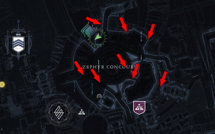 How to find all Apogee Repeater locations in Destiny 2 Gamepur