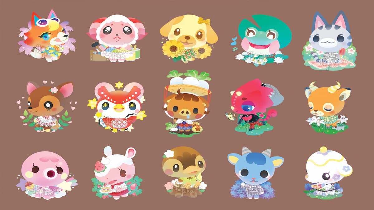 The 10 best Animal Crossing wallpapers for PC Gamepur