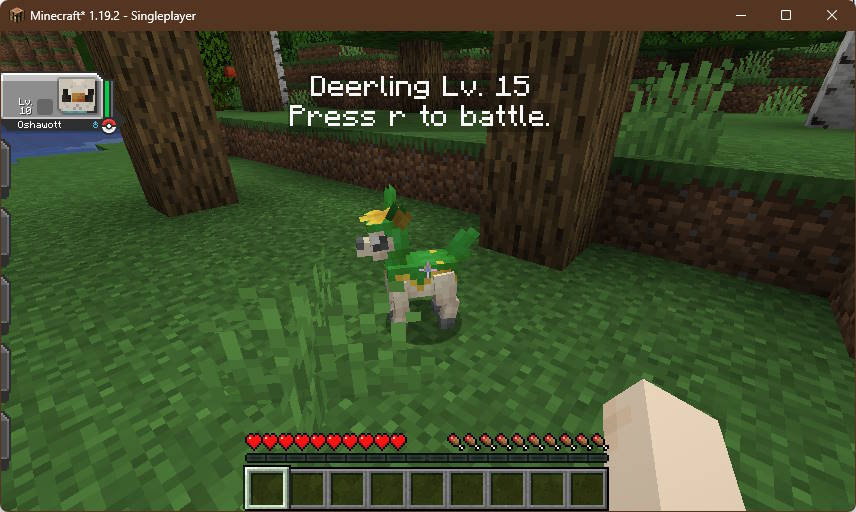 All Pokémon Available in the Minecraft Cobblemon Mod