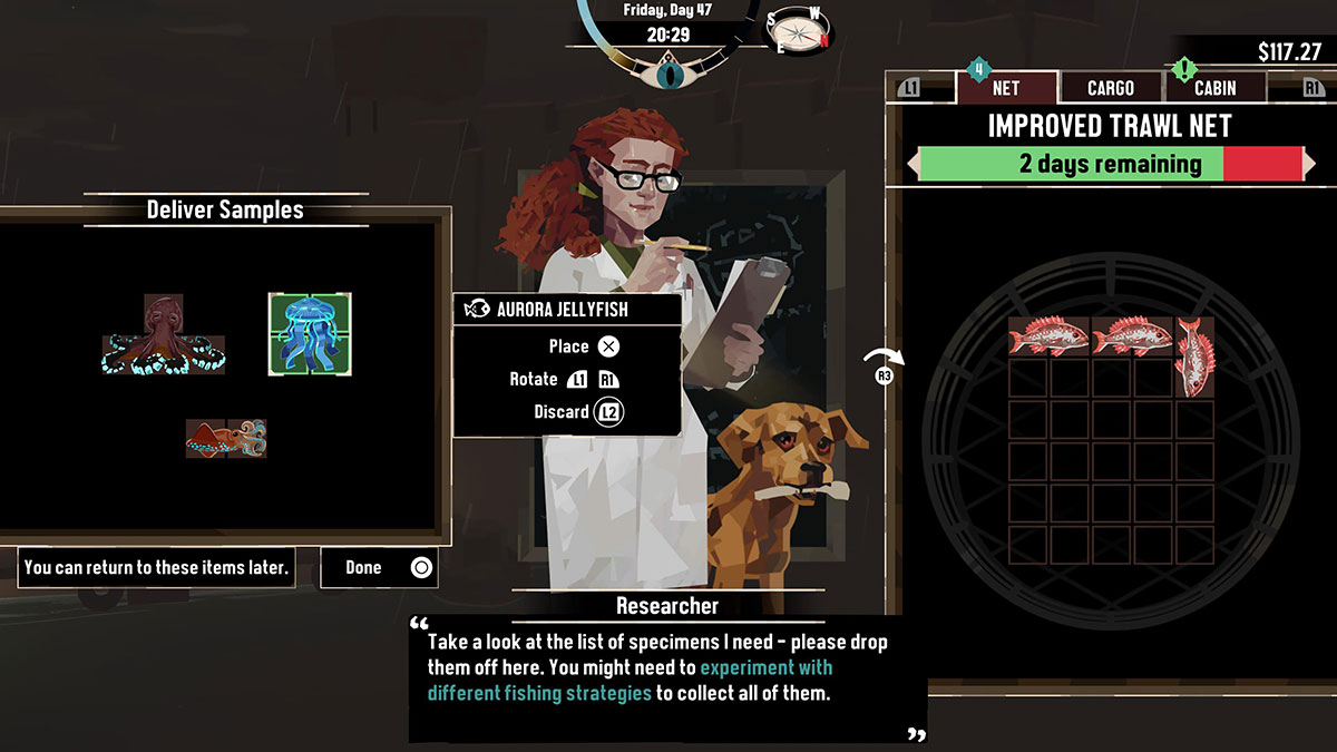 Dredge хребет дьявола