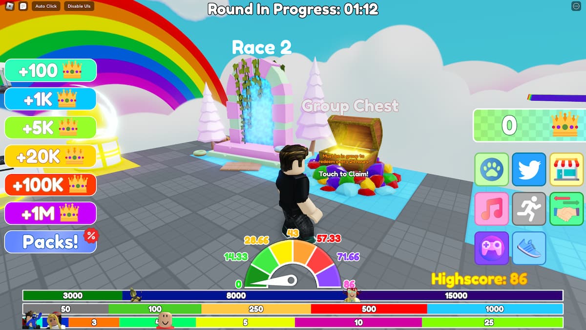 Roblox Rainbow Friends Race Codes (March 2023) Game News