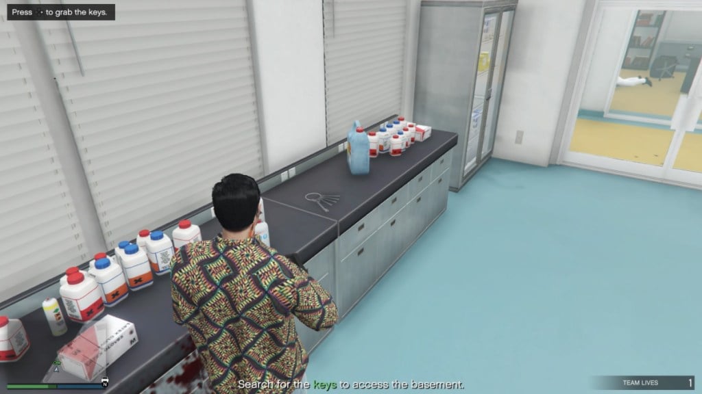 How to find the clues in the lab in Friedmind in GTA Online