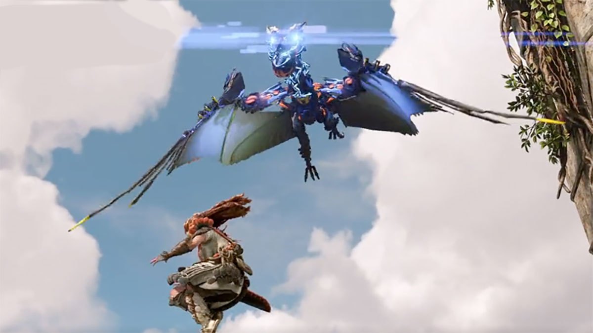Guerrilla Games reveals the Waterwing, Aloy's new ride for air and ...