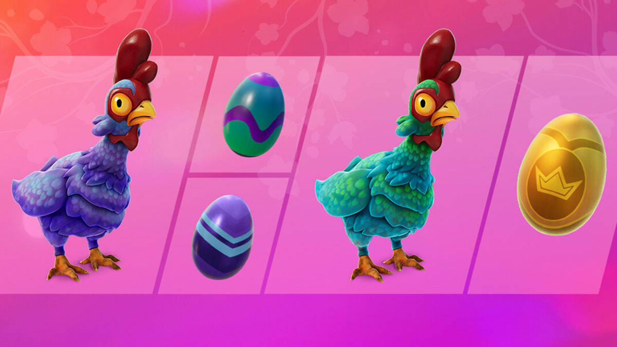 How to gather Laid Eggs in Fortnite Gamepur