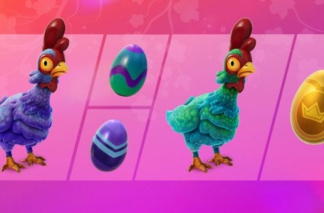 How to gather Laid Eggs in Fortnite