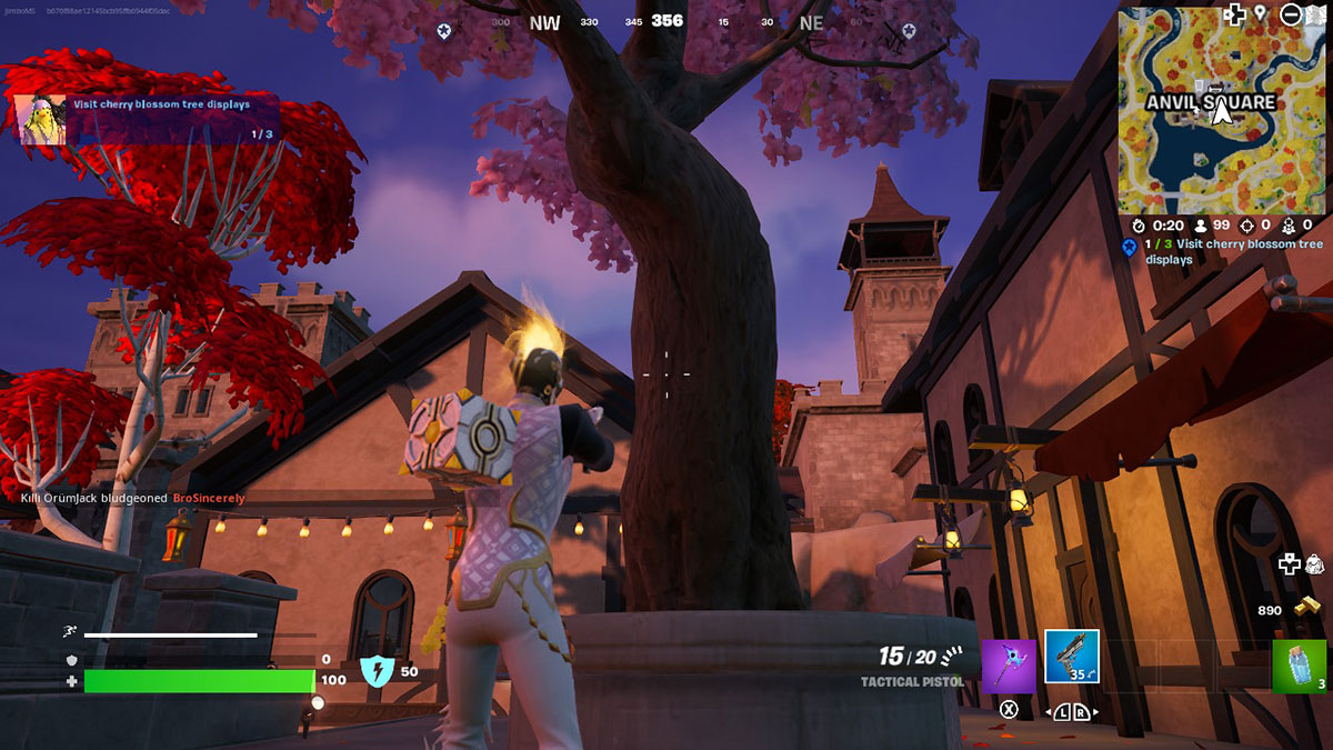 How to Visit Cherry Blossom Exhibits in Fortnite Chapter 4 Season 2 – Game News