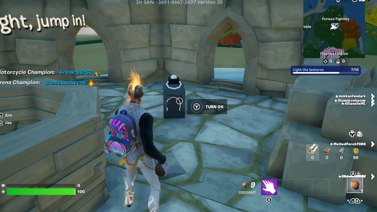 Fortnite Lantern Fest Tour Island Event Every Lantern Location Gamepur