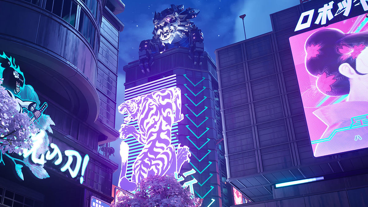 How to find Drift Ridge, Fallow Fuel, and Neon Bay Bridge in Fortnite