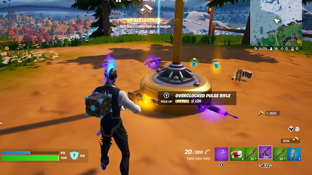Where to find all mythic weapons in Fortnite Chapter 4 Season 2 – Game News