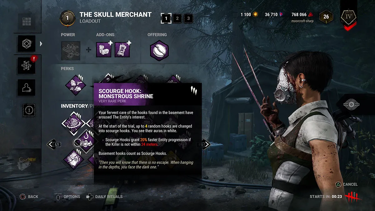 The best version of The Skull Merchant in Dead by Daylight – Game News