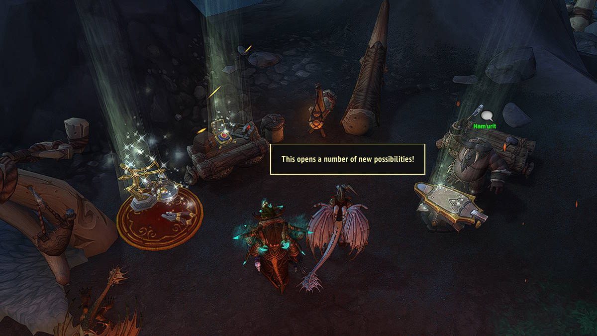 How to get and upgrade the Onyx Annulet and Primordial Stones in World