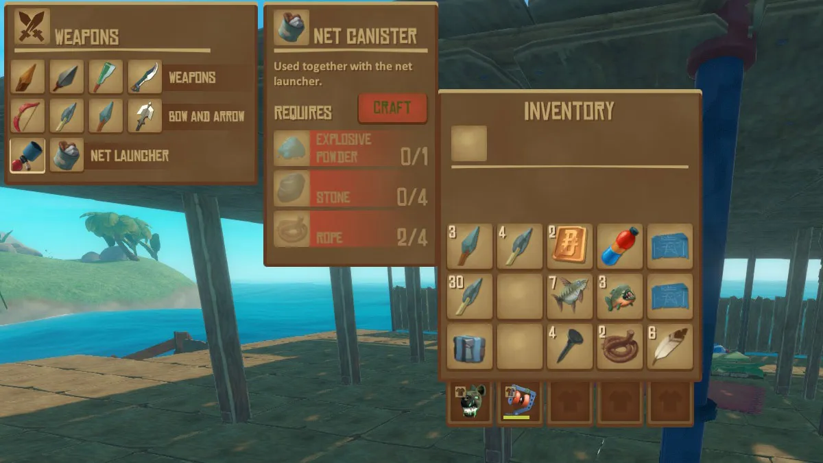 How to Craft Net Launch Ammo in Raft – Game News