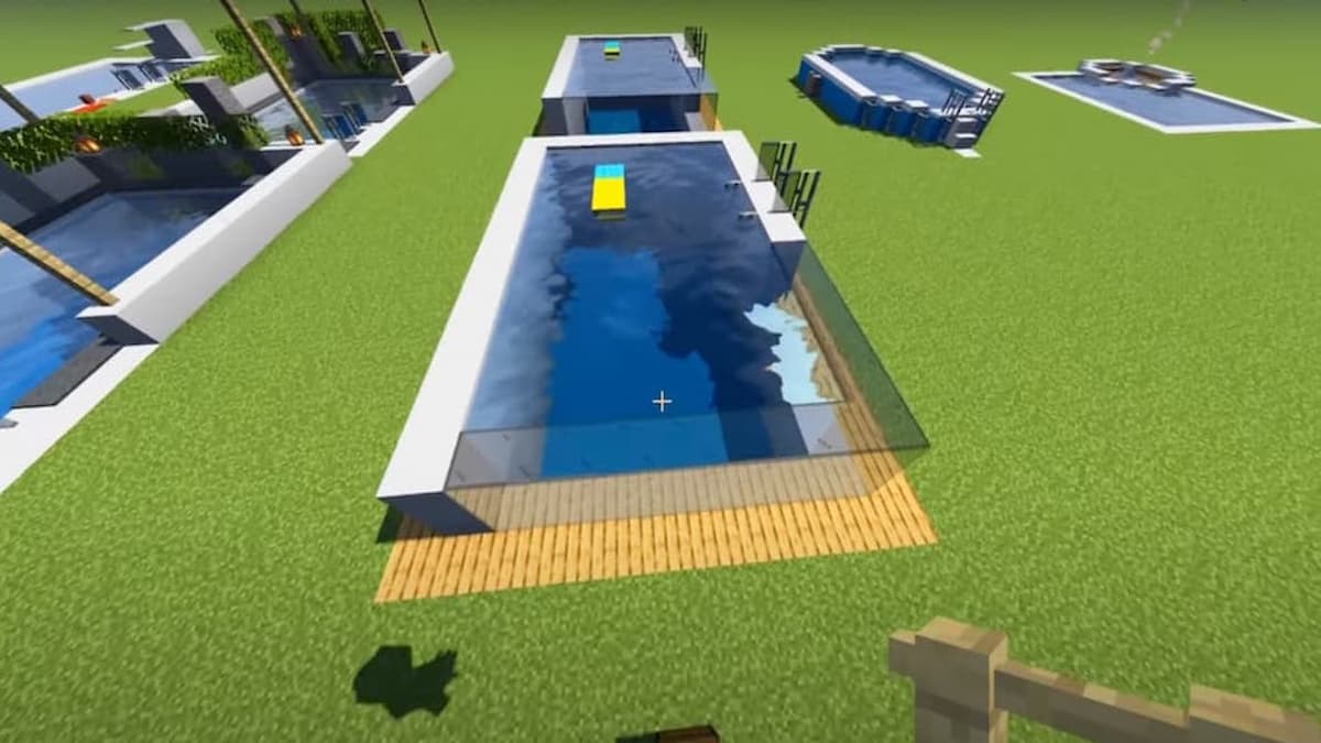The 10 best Minecraft swimming pool ideas, builds and designs - Gamepur