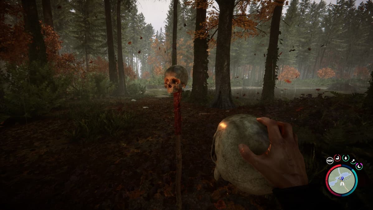 How to make a skull lamp in Sons of the Forest – Game News