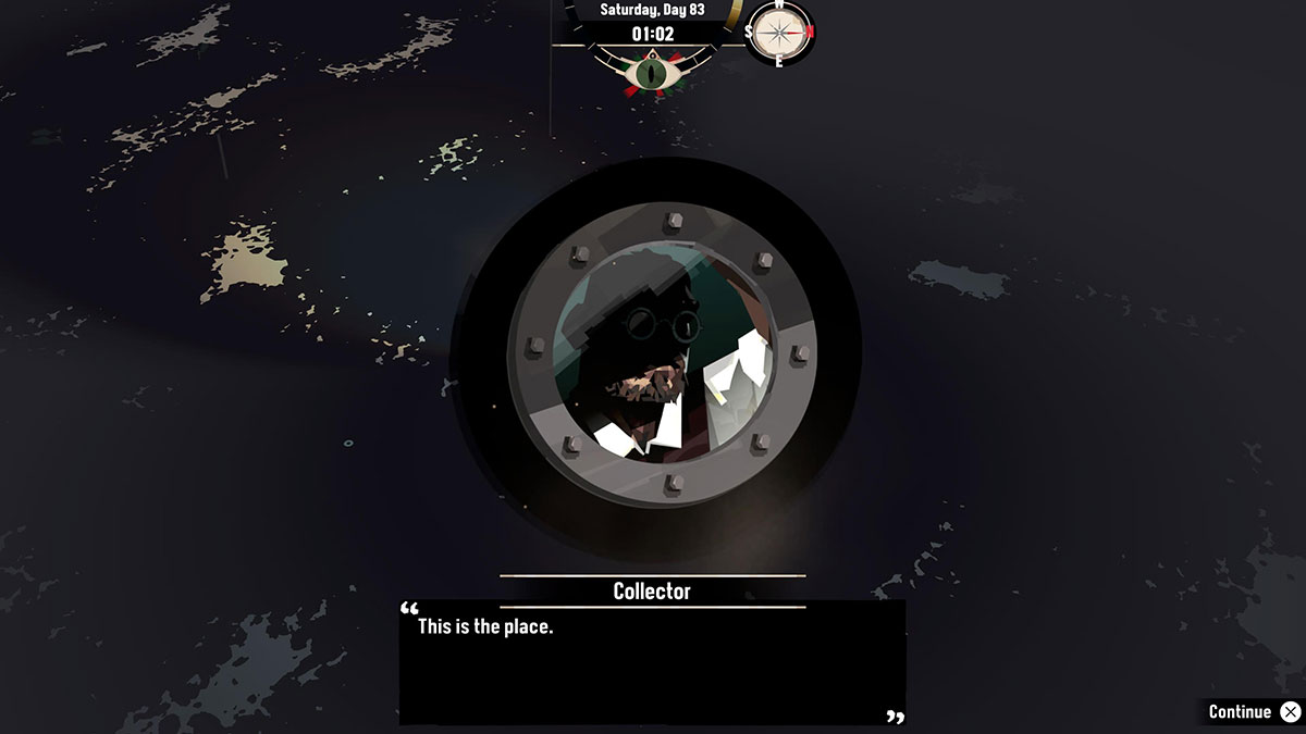 Dredge концовки