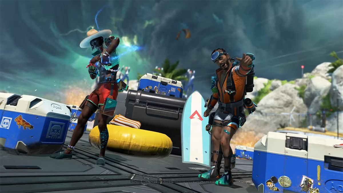 How to earn points in the Apex Legends Sun Squad Collection event - Gamepur