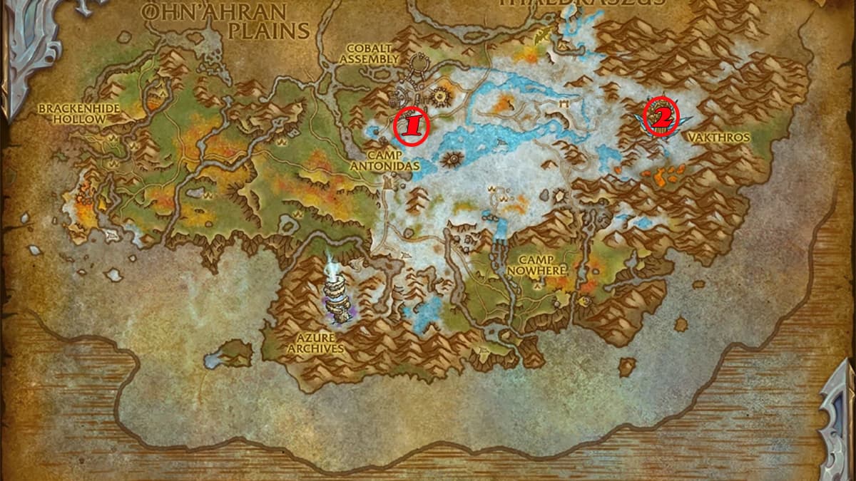 All old portals in World of Warcraft: Dragonflight and where to find them – Game News