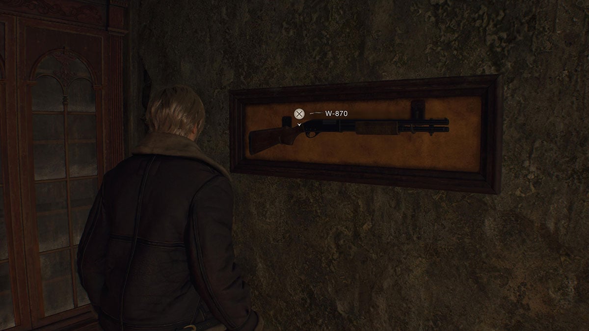 How to Get the W-870 Shotgun in Resident Evil 4 Remake