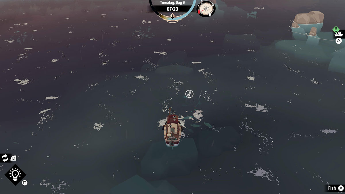 How to catch exotic aberrant fish in Dredge Gamepur