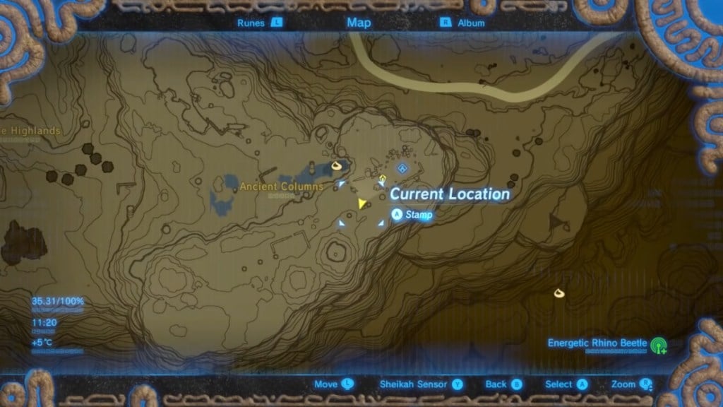 Breath of the Wild - All Memory Locations - Gamepur