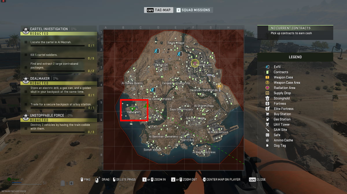 Call of Duty Warzone 2.0 How to find the Cartel in Al Mazrah in DMZ Gamepur