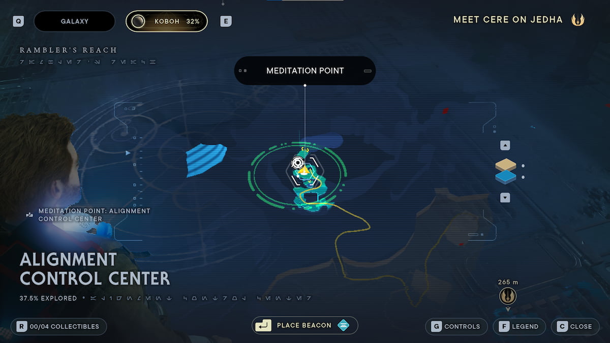 Star Wars Jedi Survivor How to Investigate the Central Valley