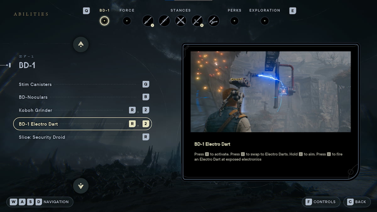 Star Wars Jedi Survivor How to Use Blue Electric Fuse Boxes Gamepur