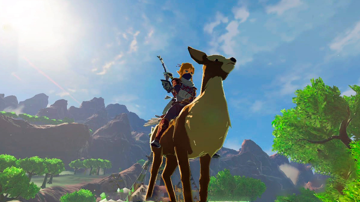 Horses and Mounts - The Legend of Zelda: Breath of the Wild Wiki