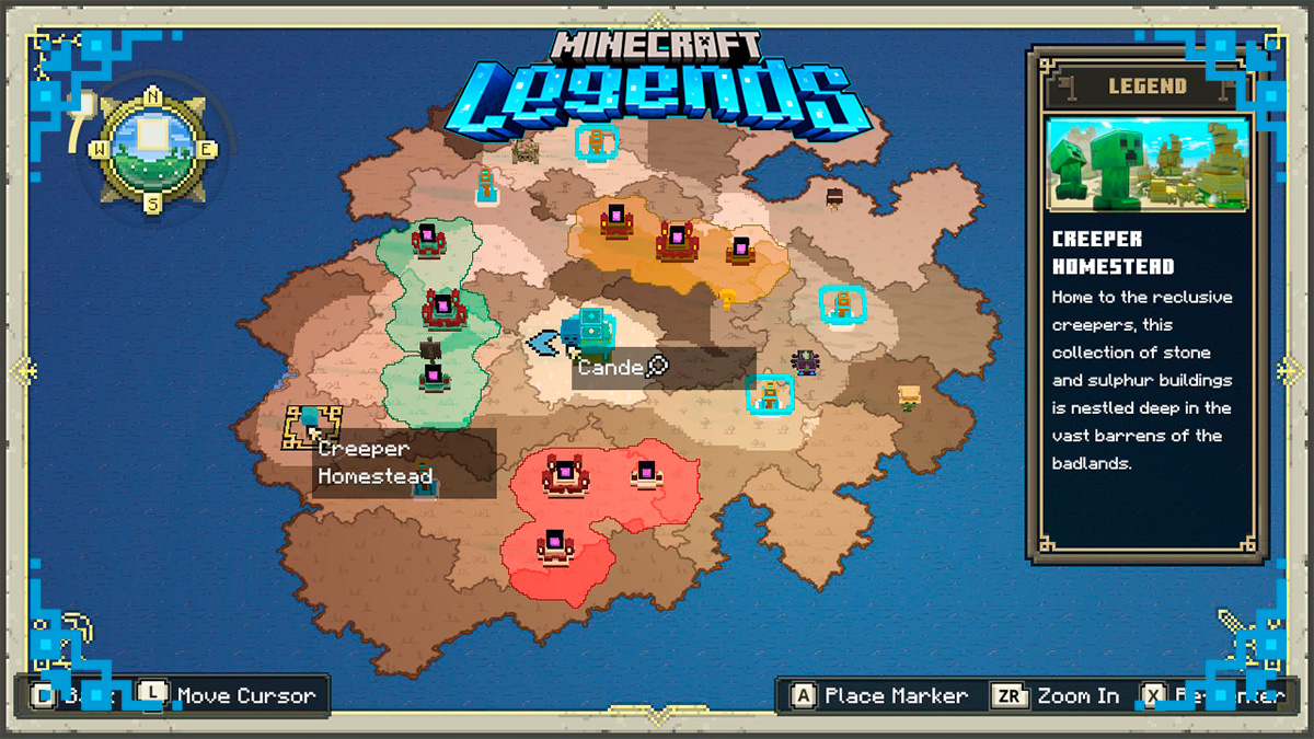 Minecraft Legends How To Get Creepers Gamepur