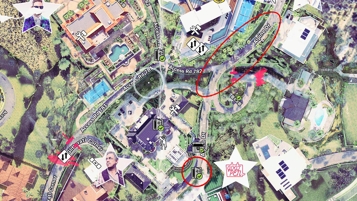 デッド アイランド 2 ケーブル バン トランクと主要な場所 Gamingdeputy Japan