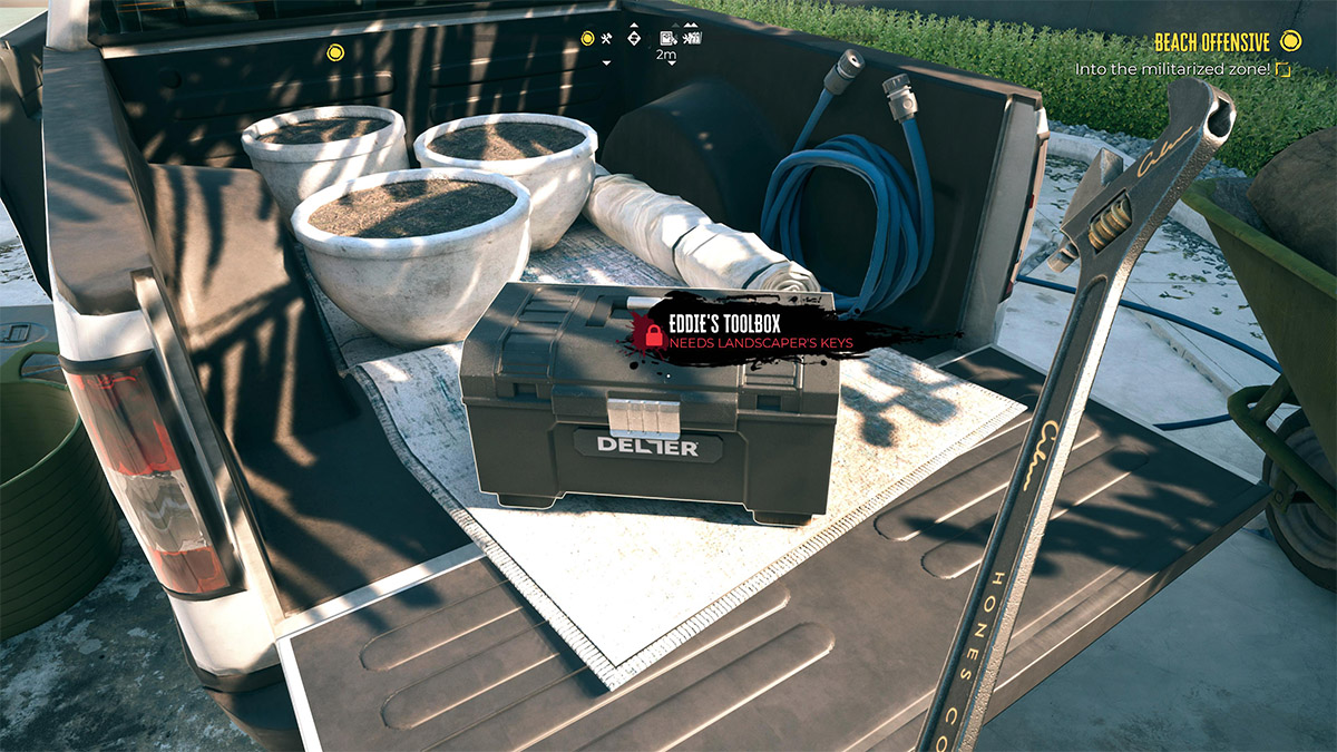 Dead Island 2 Landscapers Keys