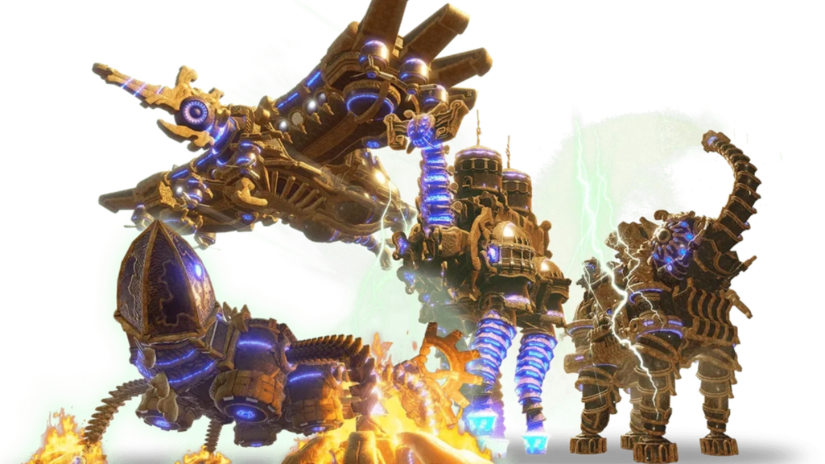 TLoZ: Breath of the Wild - Every Divine Beast & How To Free Them - Gamepur