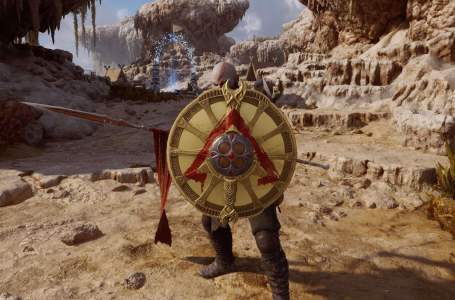  God of War Ragnarok: How to get the Spartan Aspis shield 