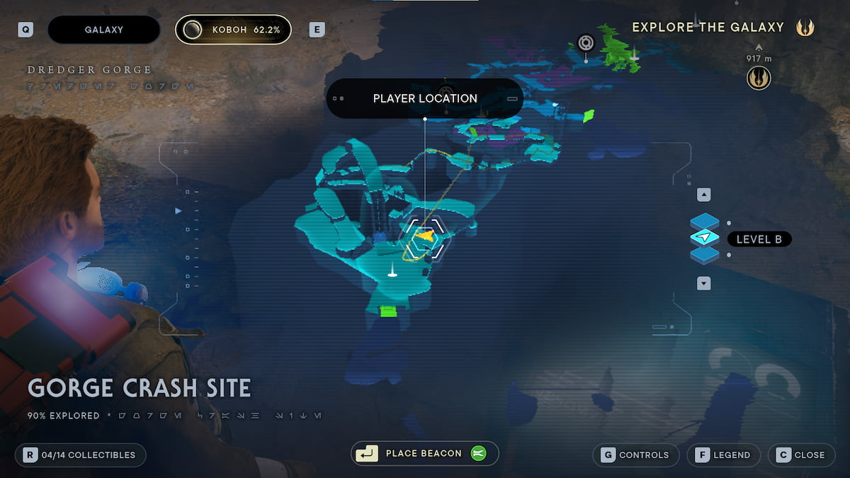 Star Wars Jedi Survivor All Crash Site Collectibles & Where to