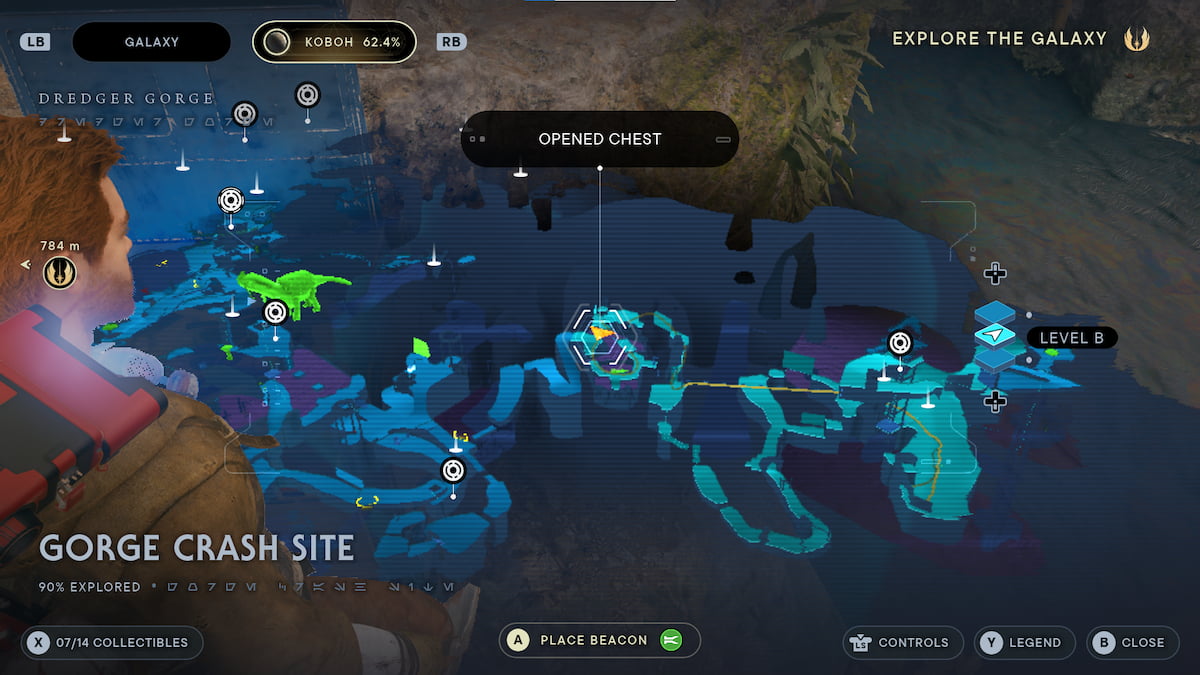 Star Wars Jedi Survivor All Crash Site Collectibles & Where to