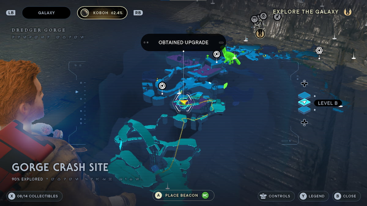 All Crash Site Collectibles & Where to Find Them in Star Wars