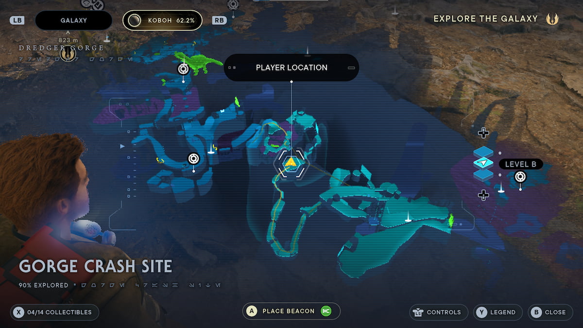 Star Wars Jedi Survivor All Crash Site Collectibles & Where to