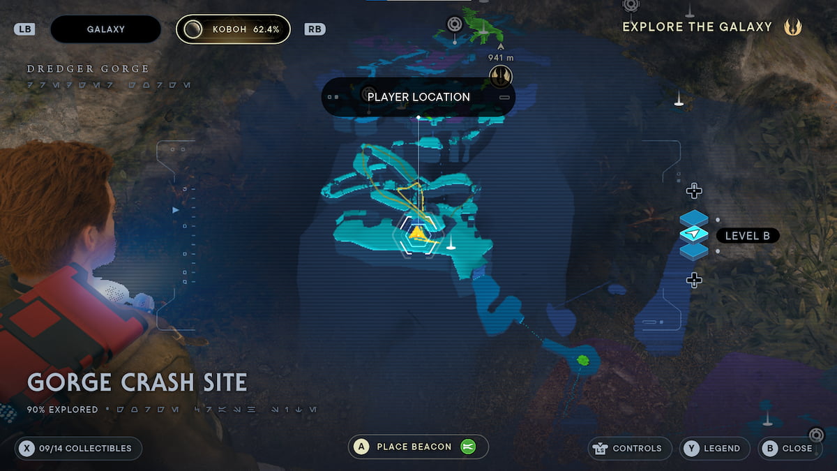 Star Wars Jedi Survivor All Crash Site Collectibles & Where to