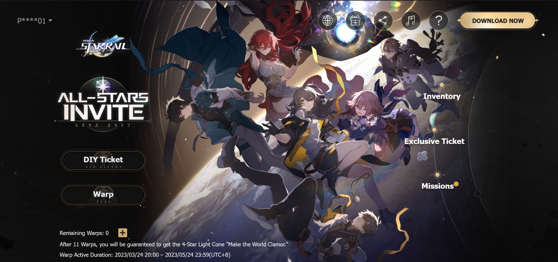 Honkai Star Rail AllStars Invite web event guide Gamepur