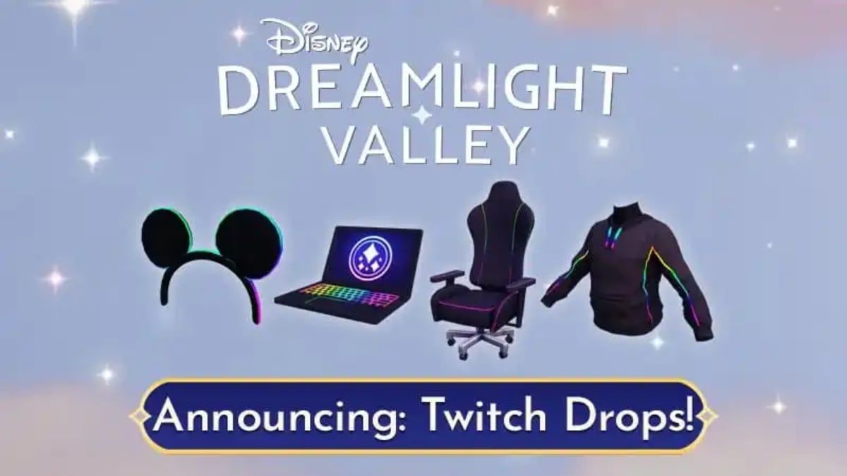 How to Get Disney Dreamlight Valley Twitch Drops, Explained