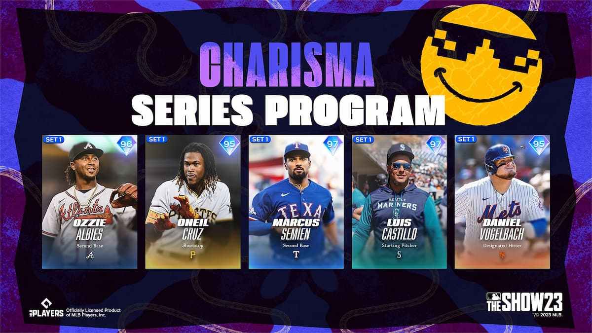 Program Charisma Taskuri MLB The Show 23: Charisma Series Program Guide - Gamepur