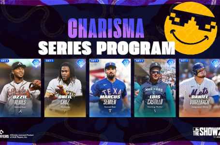  MLB The Show 23: Charisma Series Program Guide 
